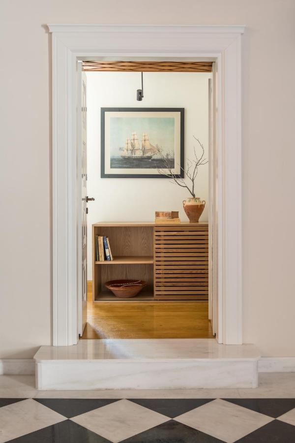 Fos Hydra Residence Bagian luar foto