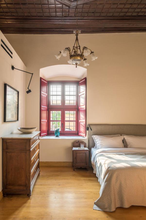 Fos Hydra Residence Bagian luar foto