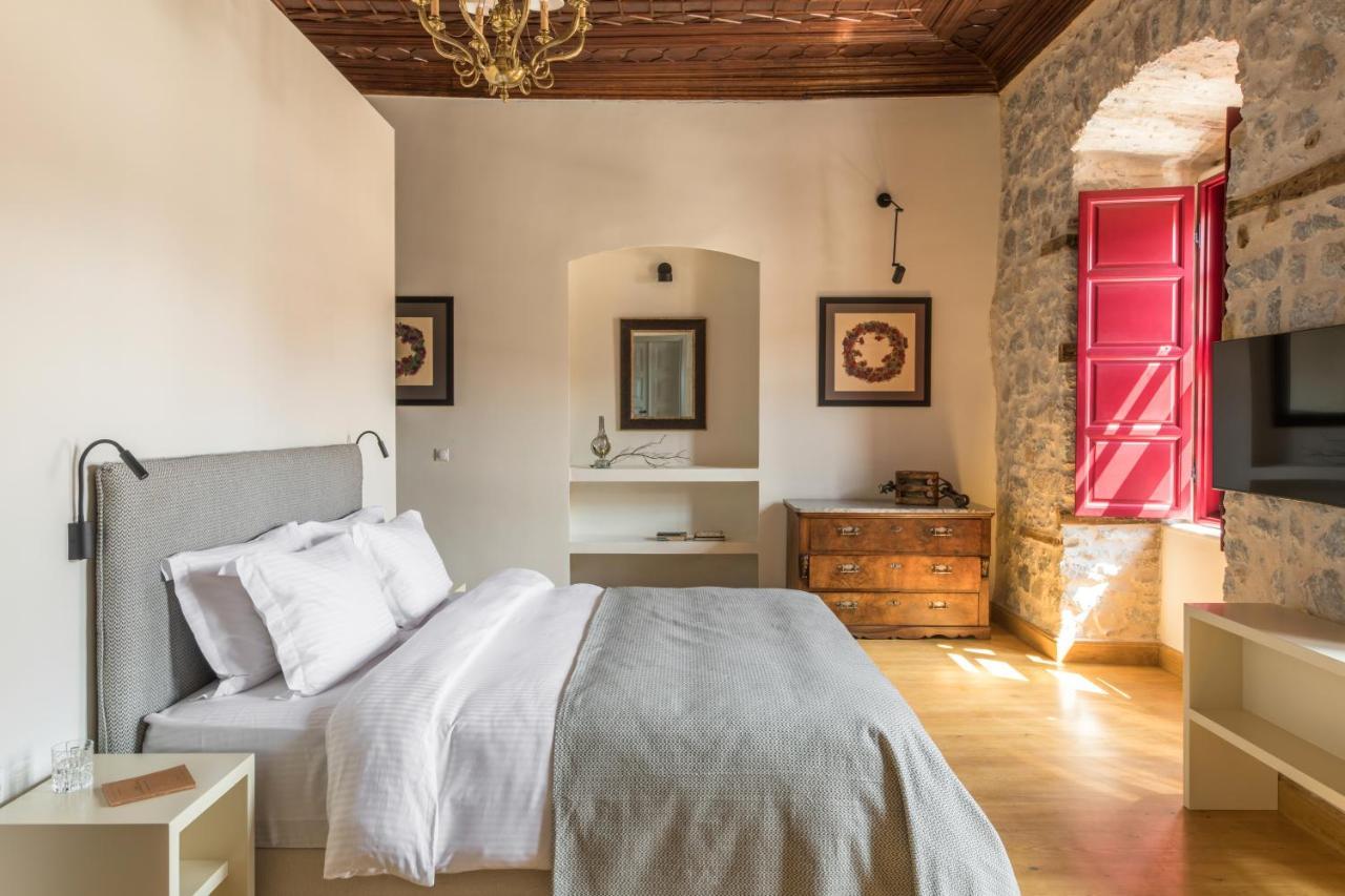Fos Hydra Residence Bagian luar foto
