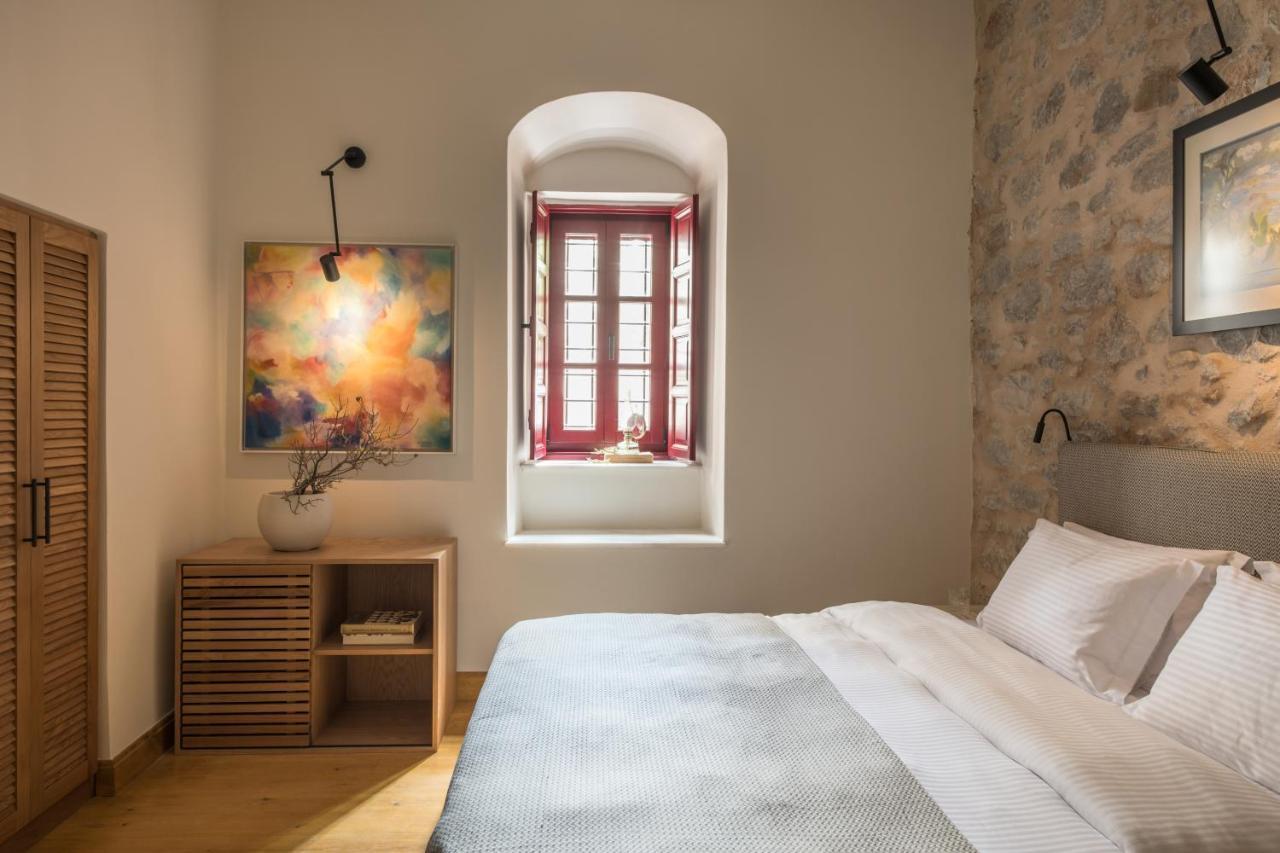 Fos Hydra Residence Bagian luar foto