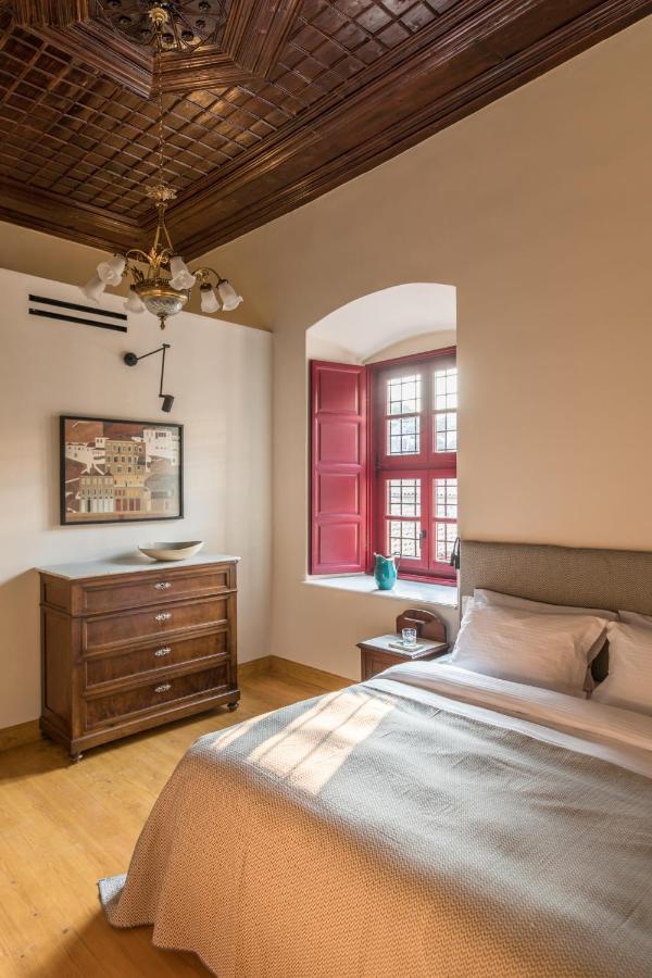 Fos Hydra Residence Bagian luar foto