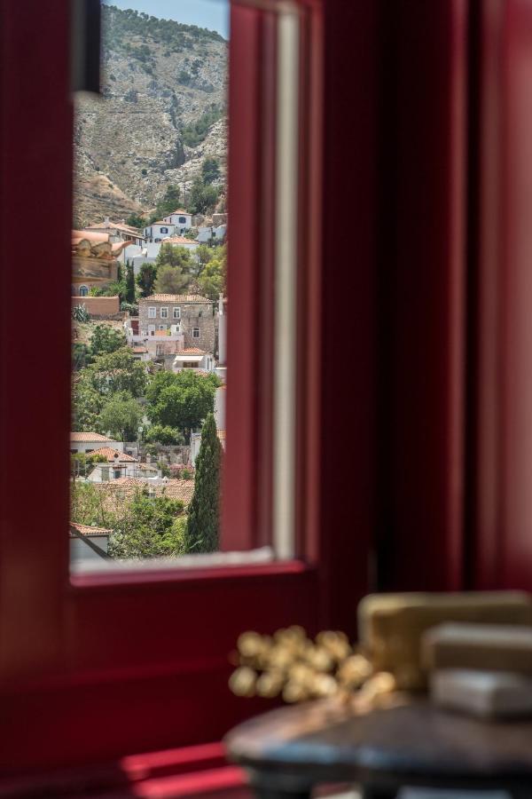 Fos Hydra Residence Bagian luar foto