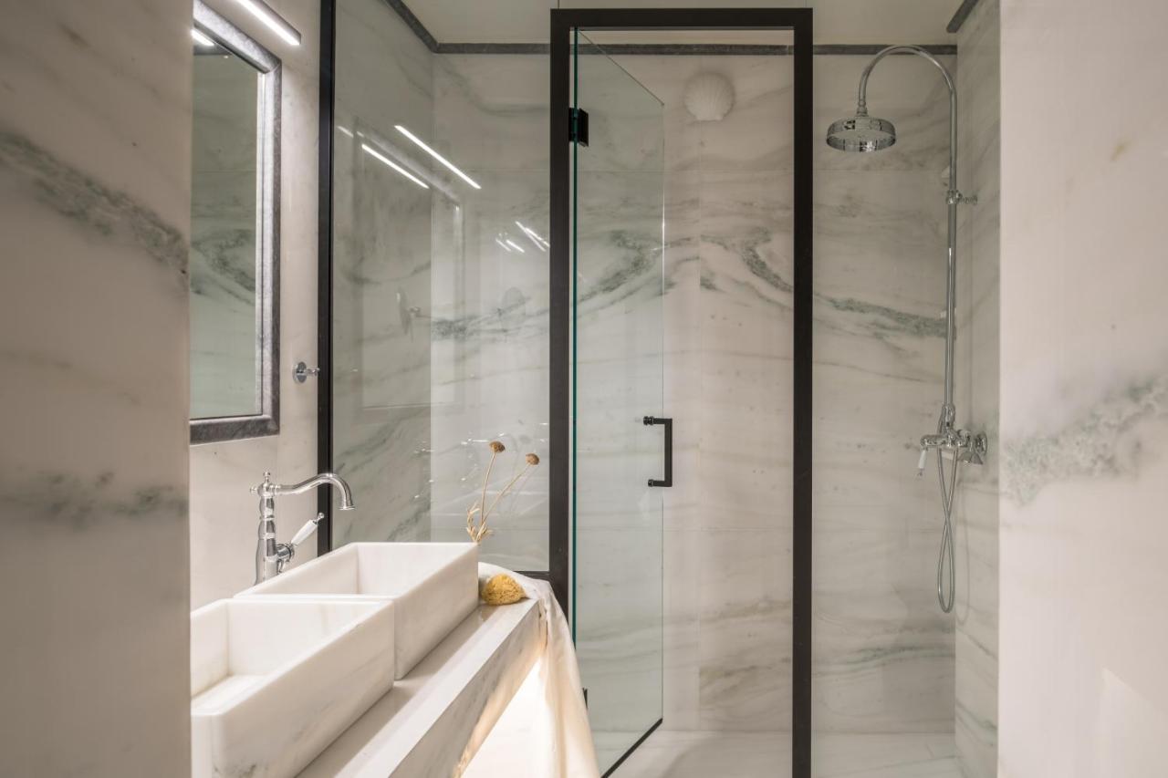 Fos Hydra Residence Bagian luar foto