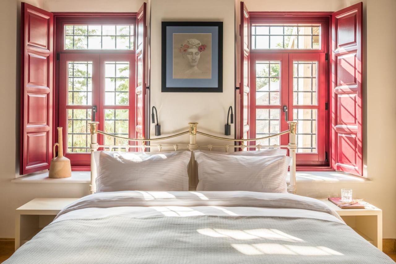 Fos Hydra Residence Bagian luar foto
