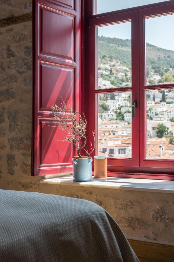 Fos Hydra Residence Bagian luar foto