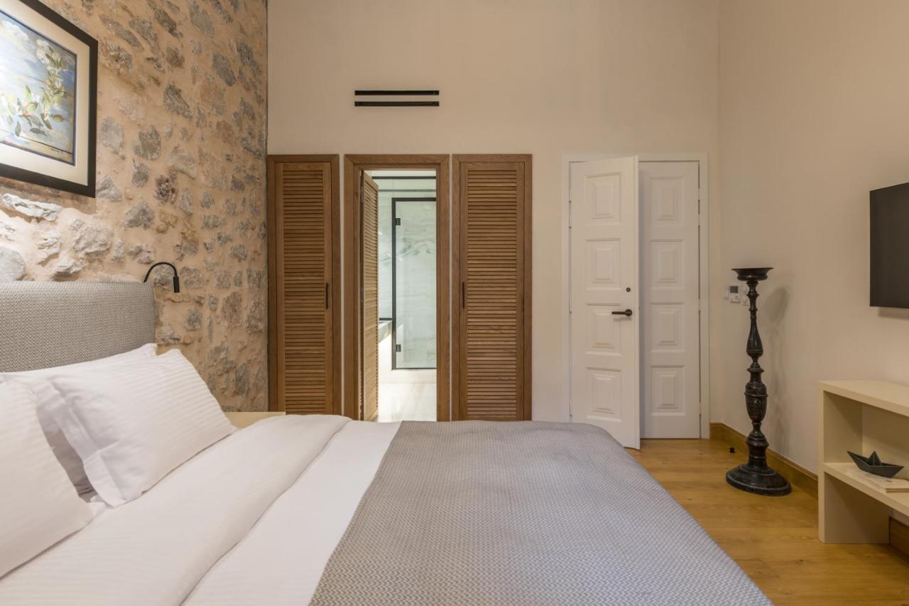 Fos Hydra Residence Bagian luar foto