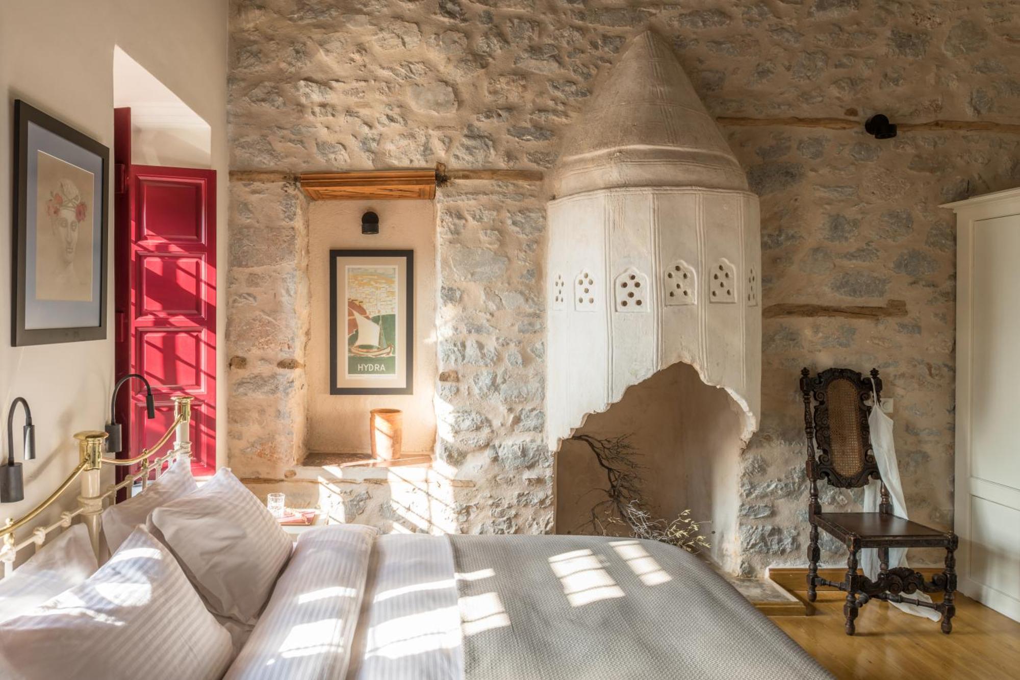 Fos Hydra Residence Bagian luar foto