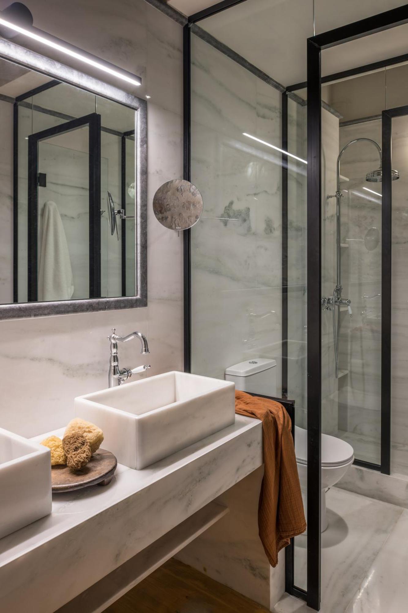 Fos Hydra Residence Bagian luar foto