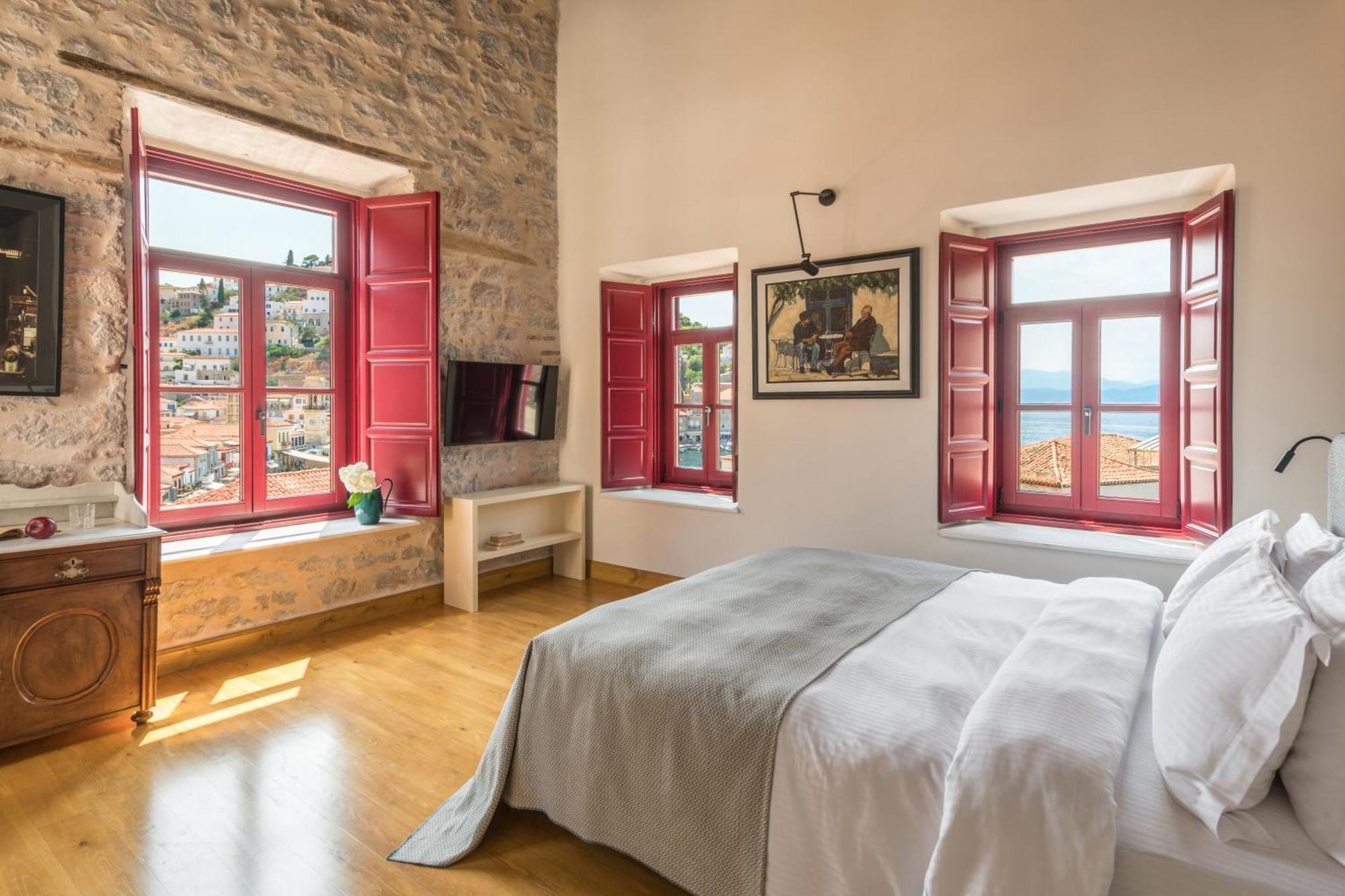 Fos Hydra Residence Bagian luar foto