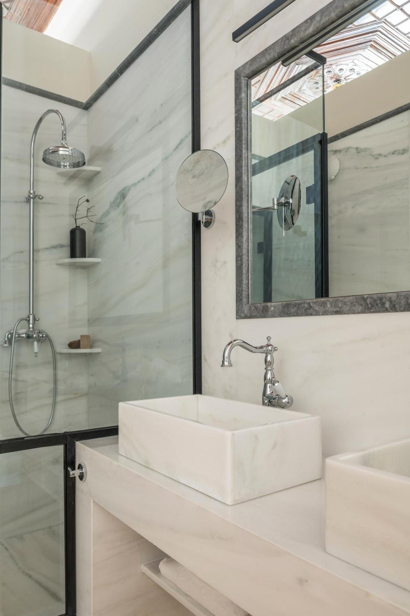 Fos Hydra Residence Bagian luar foto