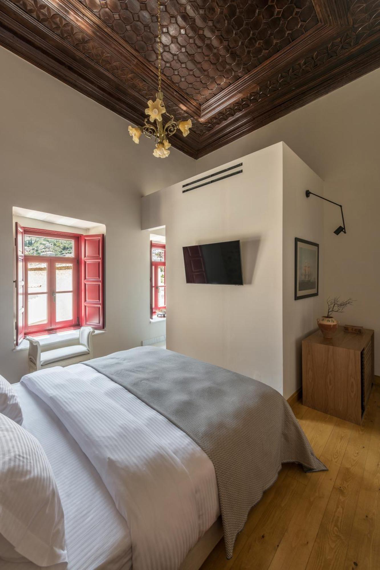 Fos Hydra Residence Bagian luar foto