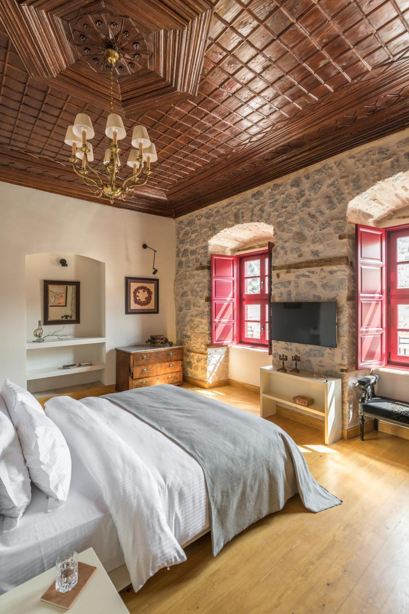 Fos Hydra Residence Bagian luar foto