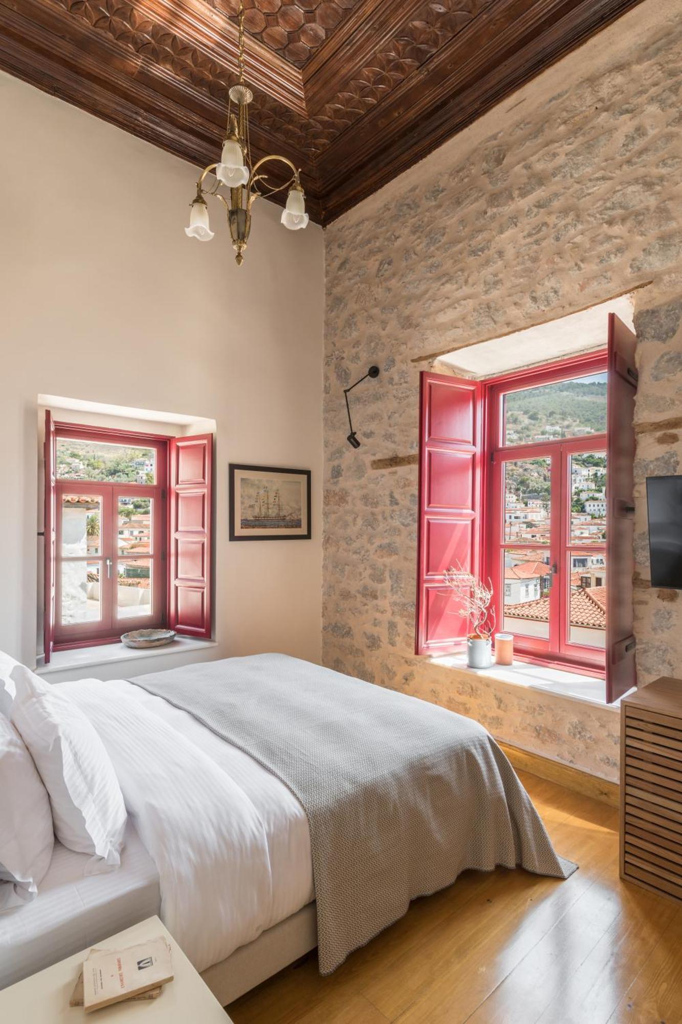 Fos Hydra Residence Bagian luar foto