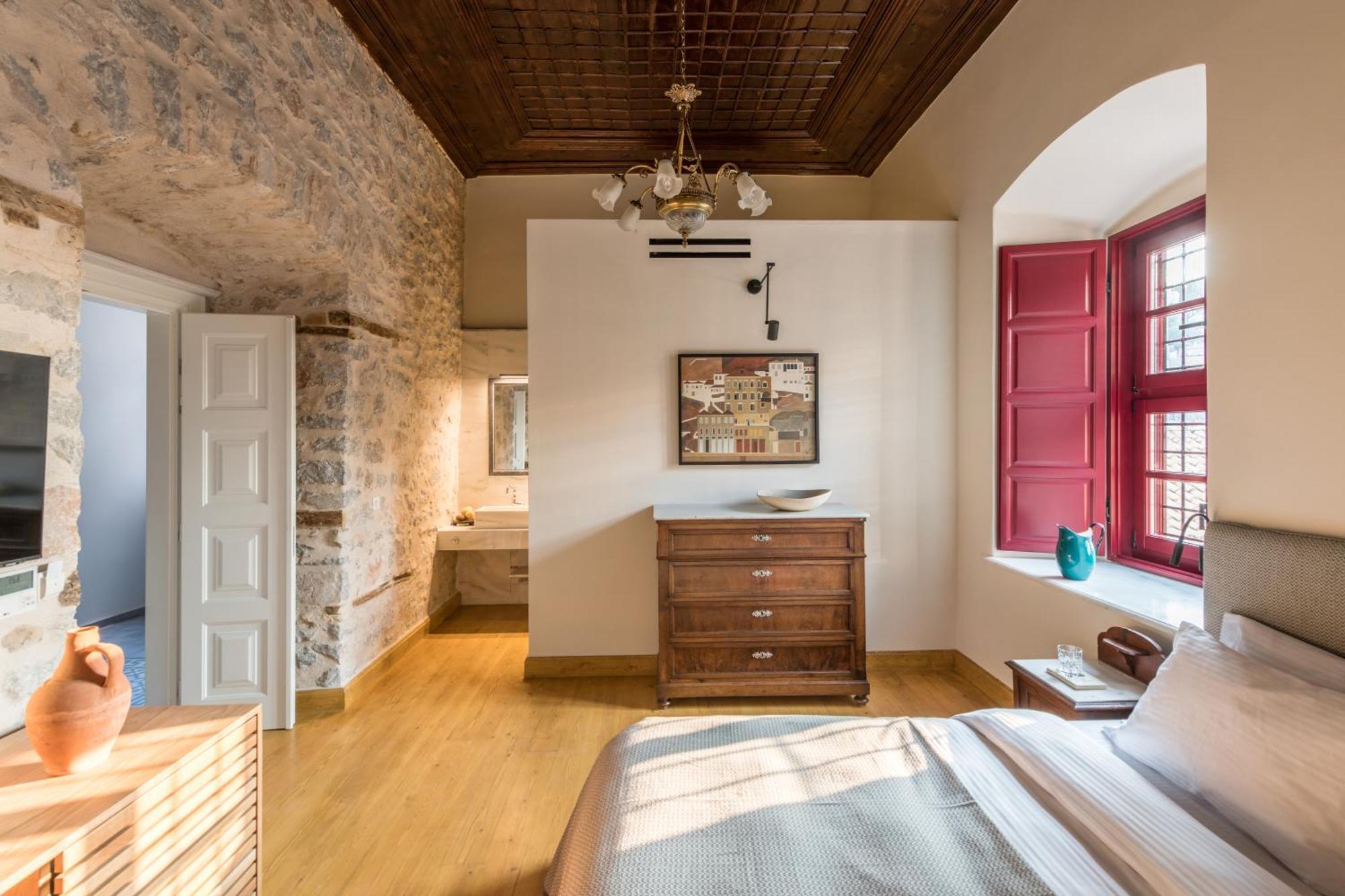 Fos Hydra Residence Bagian luar foto