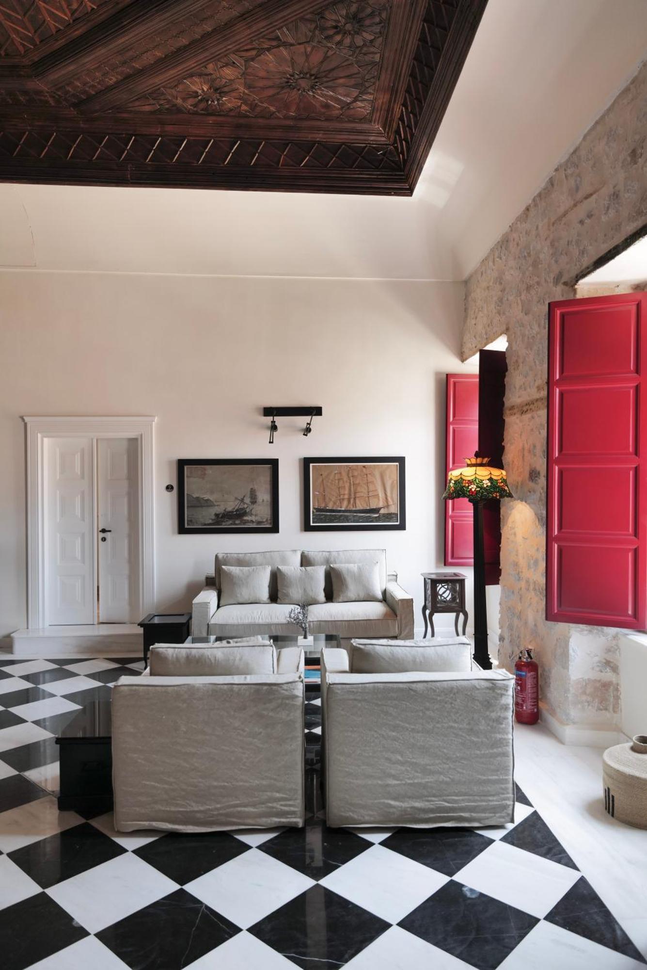 Fos Hydra Residence Bagian luar foto