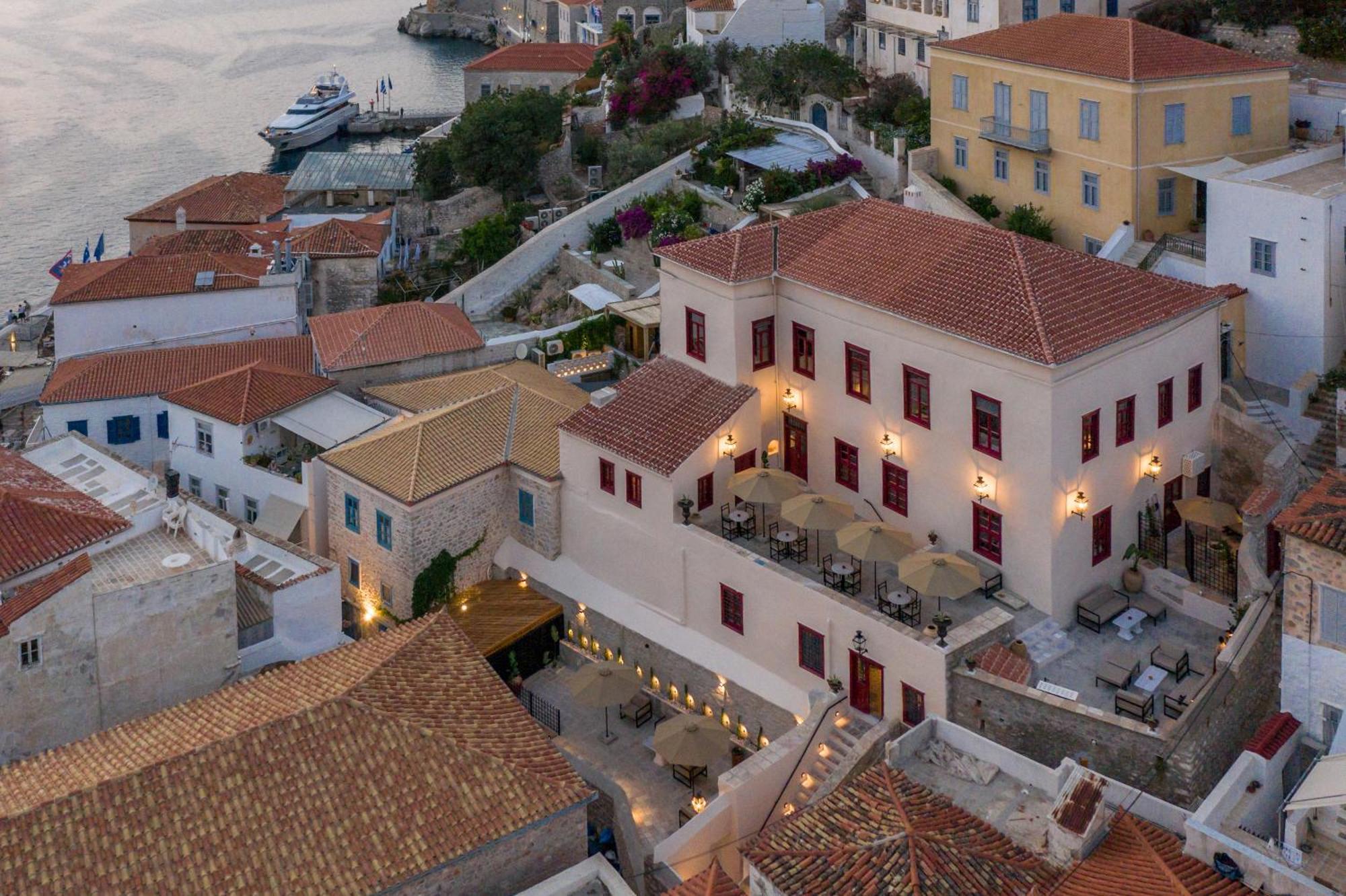 Fos Hydra Residence Bagian luar foto