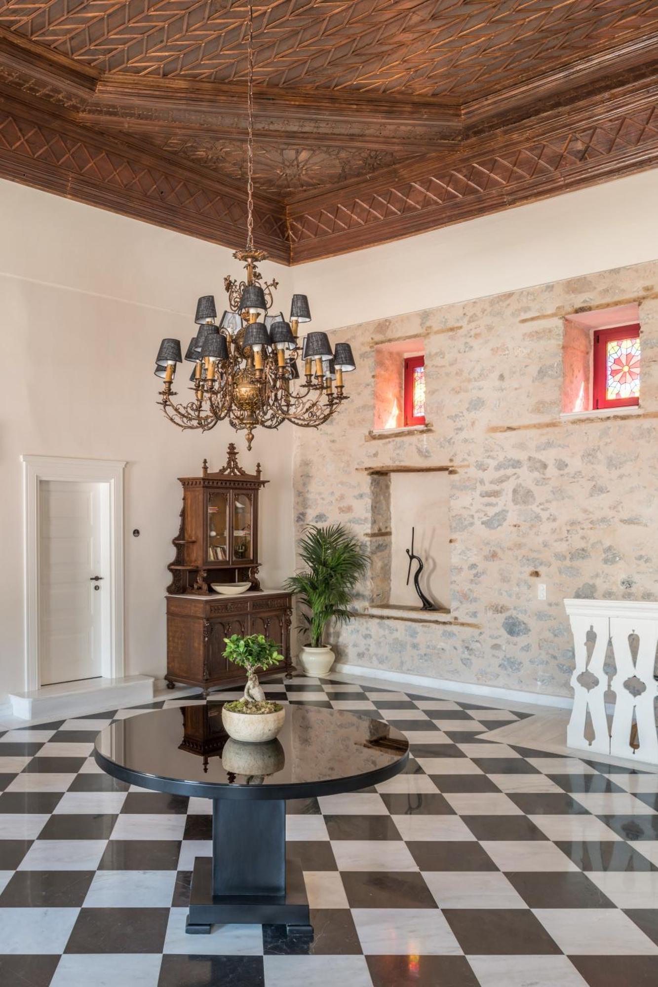 Fos Hydra Residence Bagian luar foto