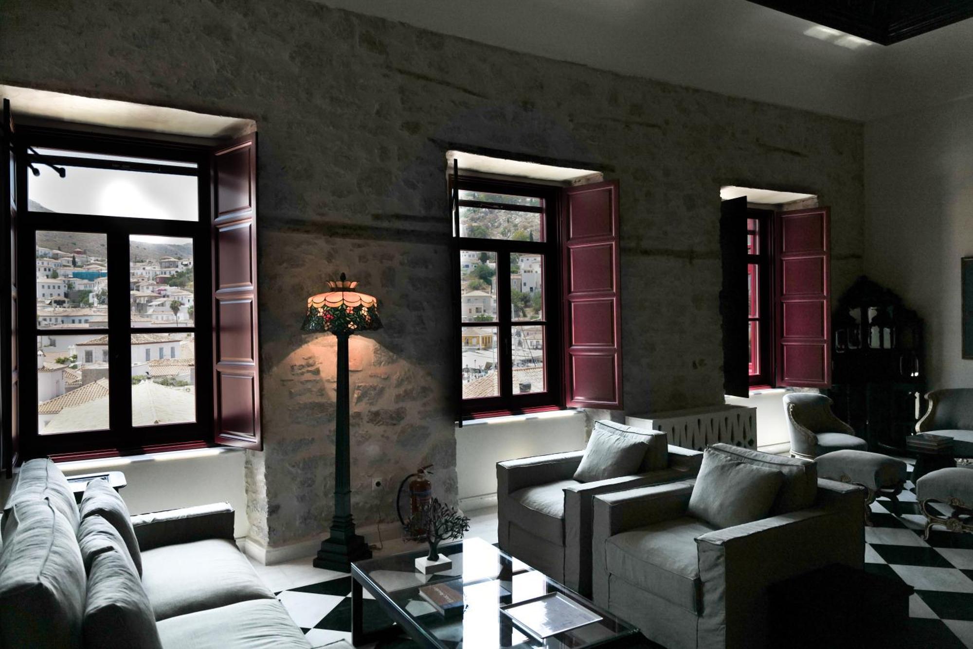 Fos Hydra Residence Bagian luar foto