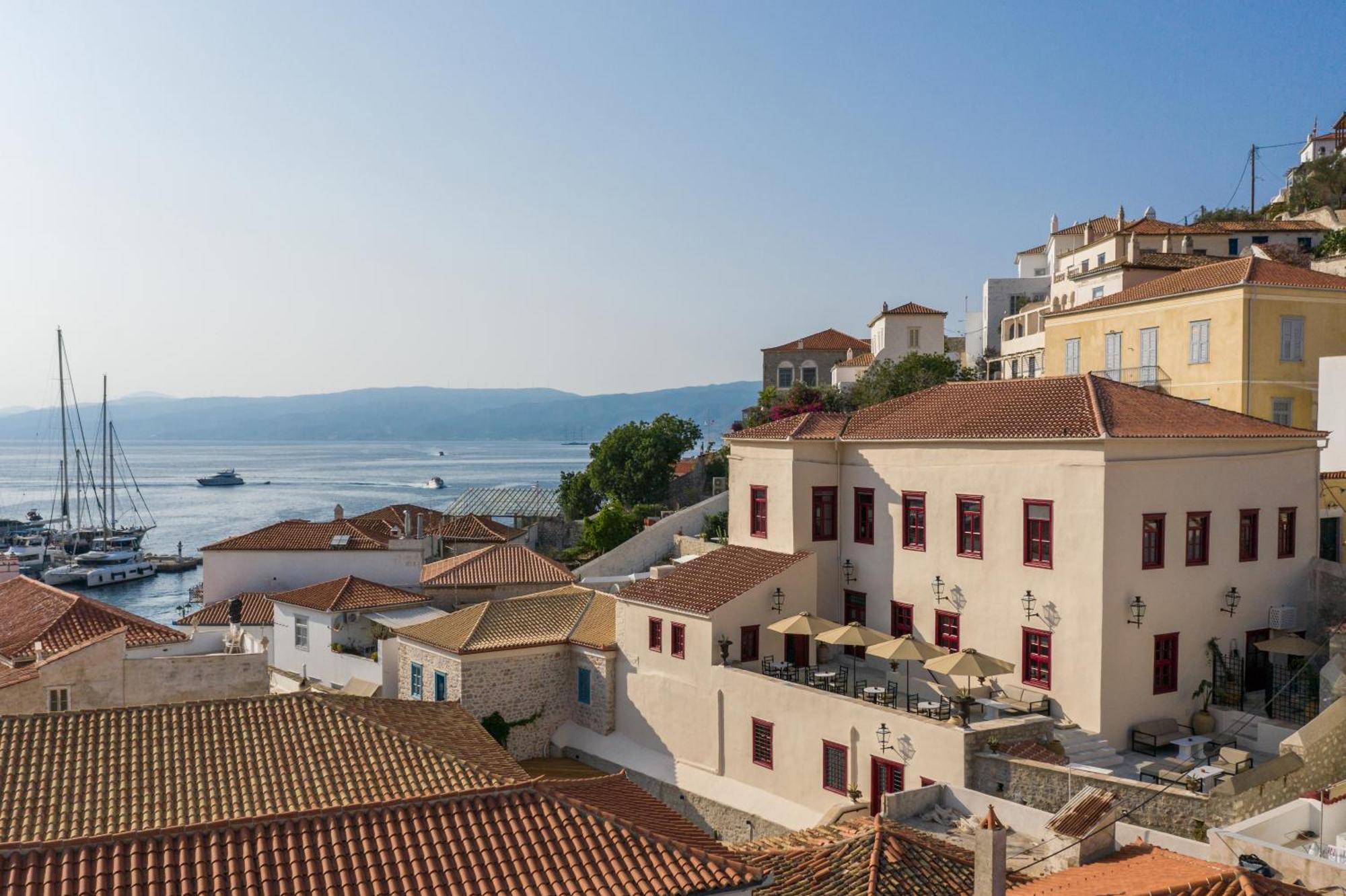 Fos Hydra Residence Bagian luar foto