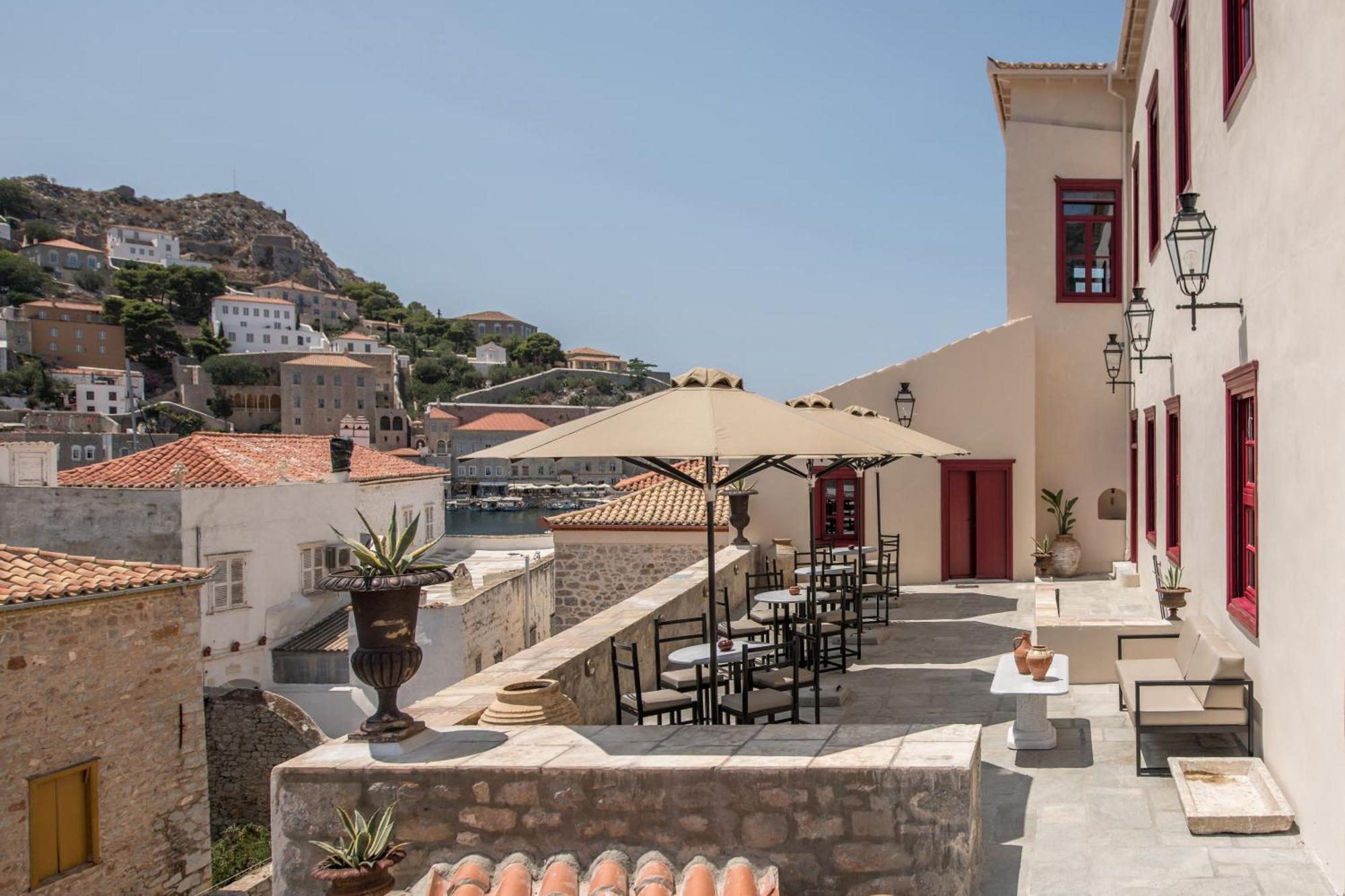 Fos Hydra Residence Bagian luar foto