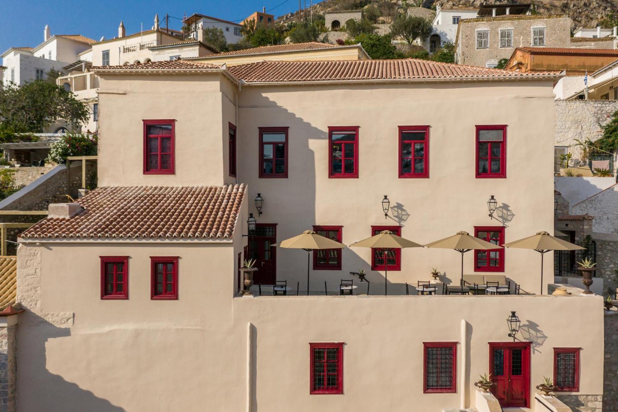 Fos Hydra Residence Bagian luar foto