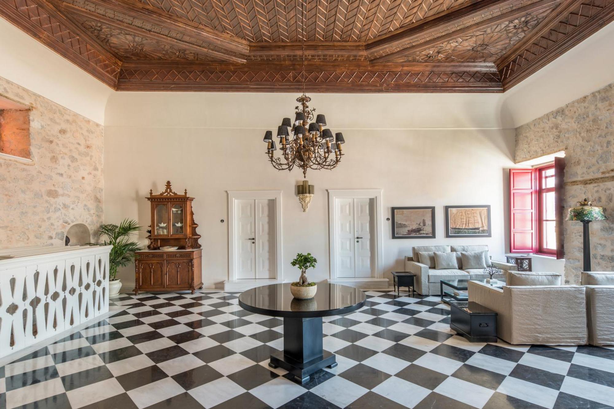 Fos Hydra Residence Bagian luar foto