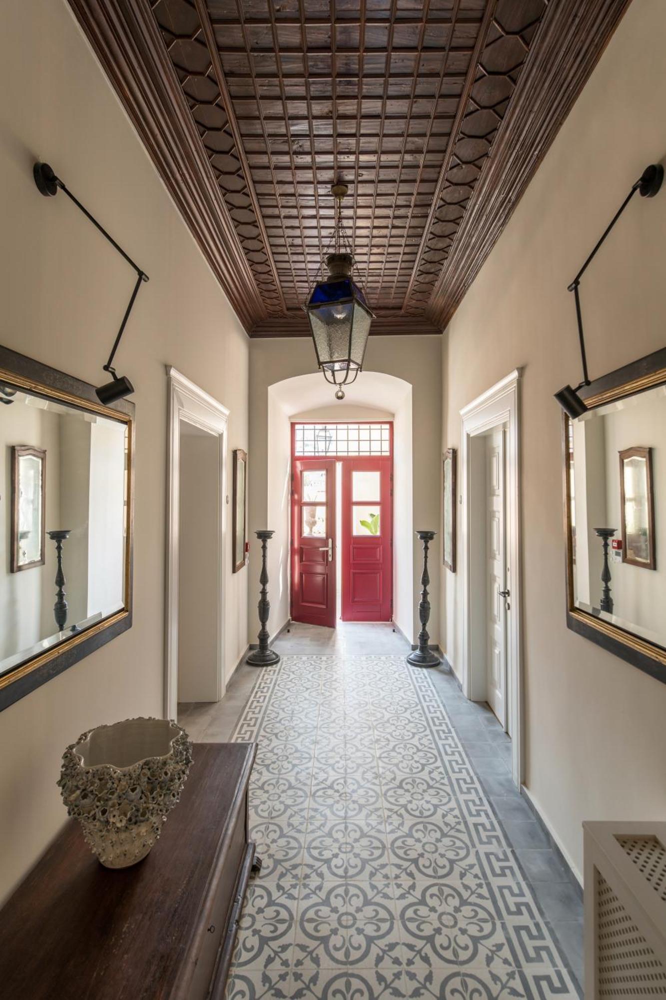 Fos Hydra Residence Bagian luar foto