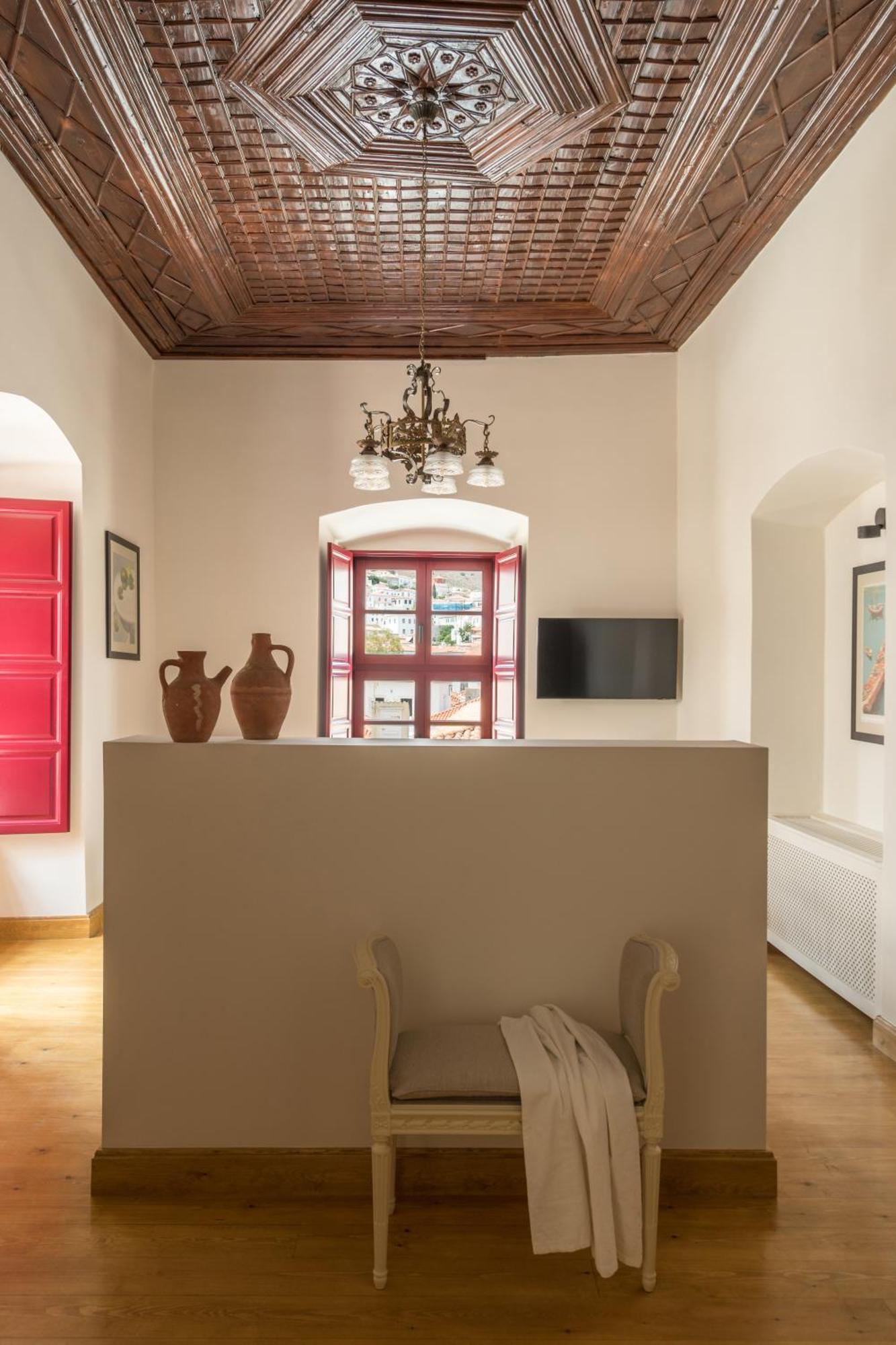 Fos Hydra Residence Bagian luar foto