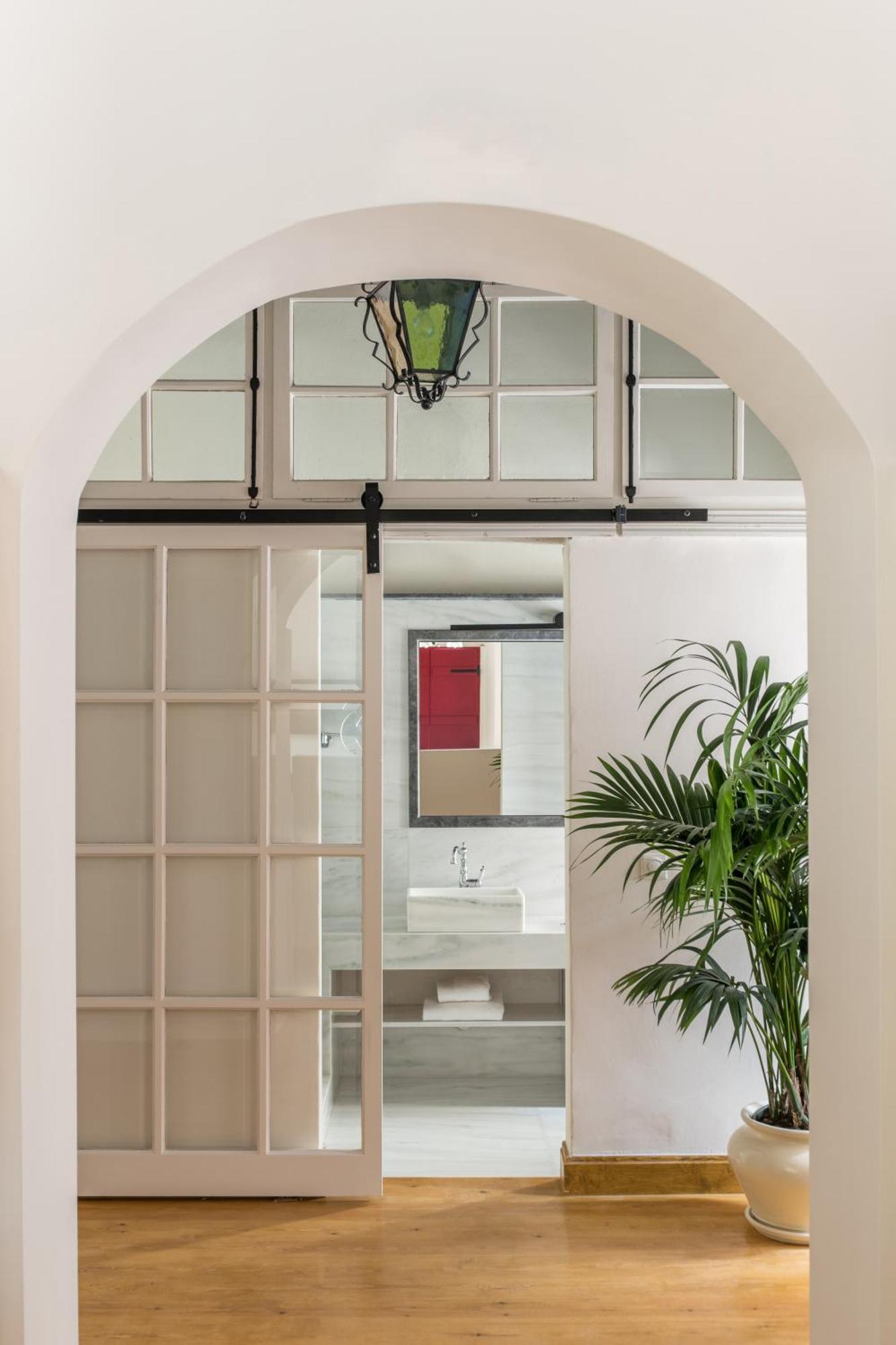 Fos Hydra Residence Bagian luar foto