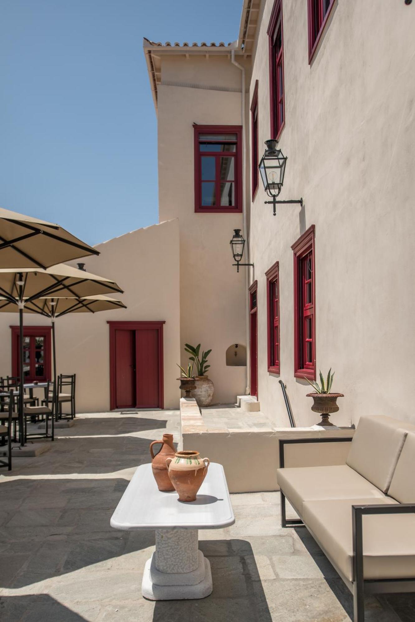Fos Hydra Residence Bagian luar foto