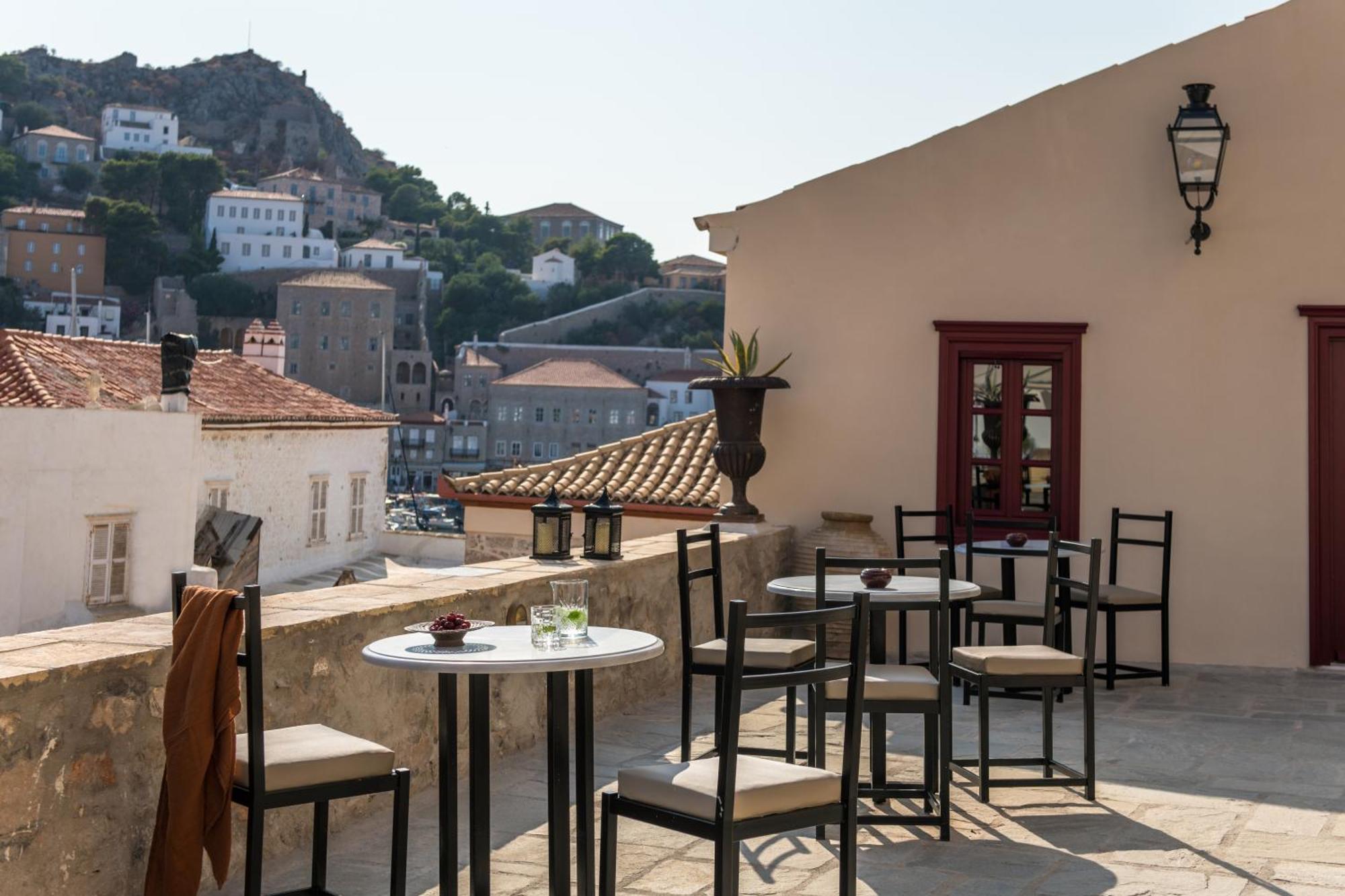 Fos Hydra Residence Bagian luar foto